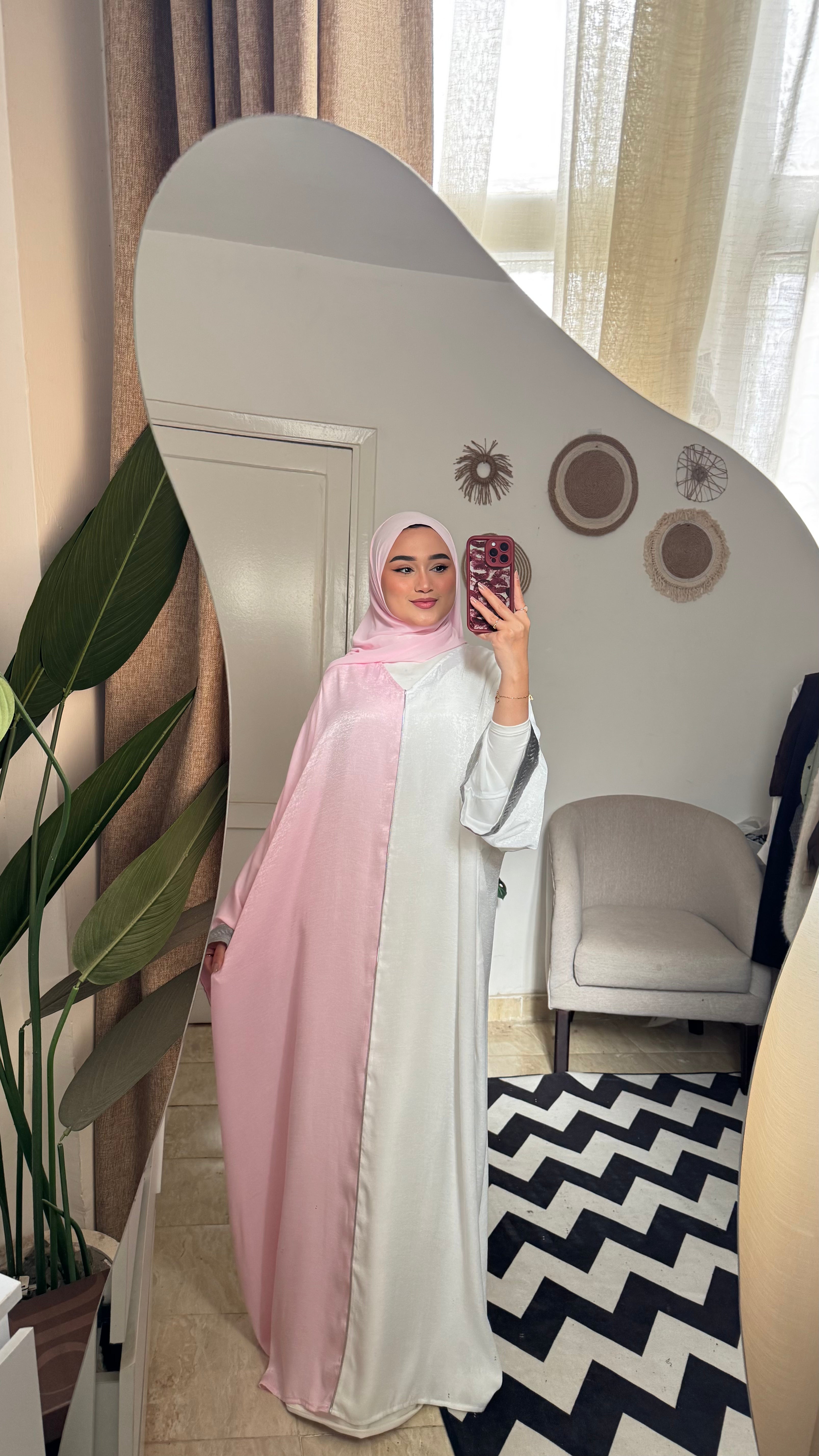 Abaya Mix - Rose