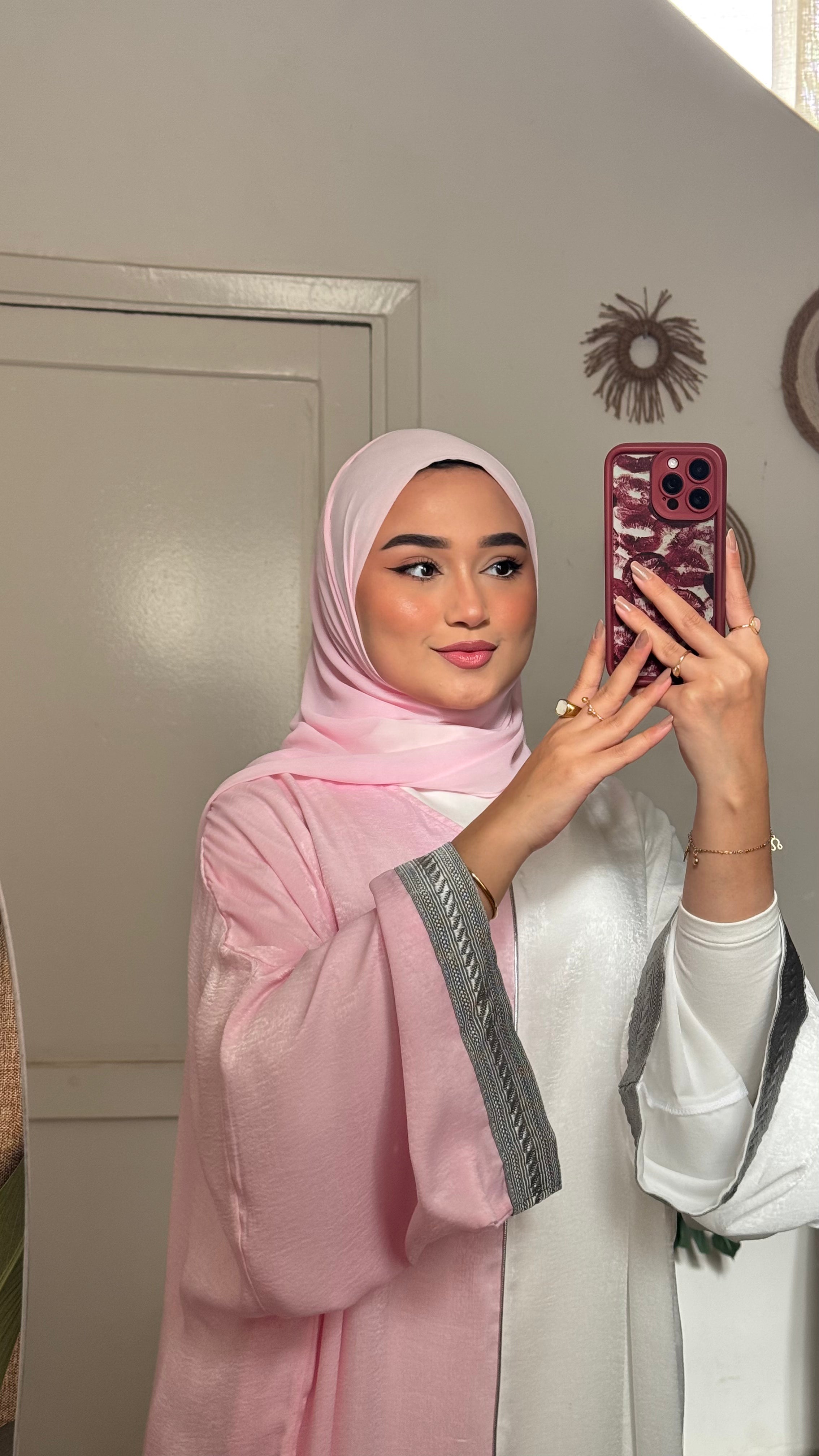 Abaya Mix - Rose