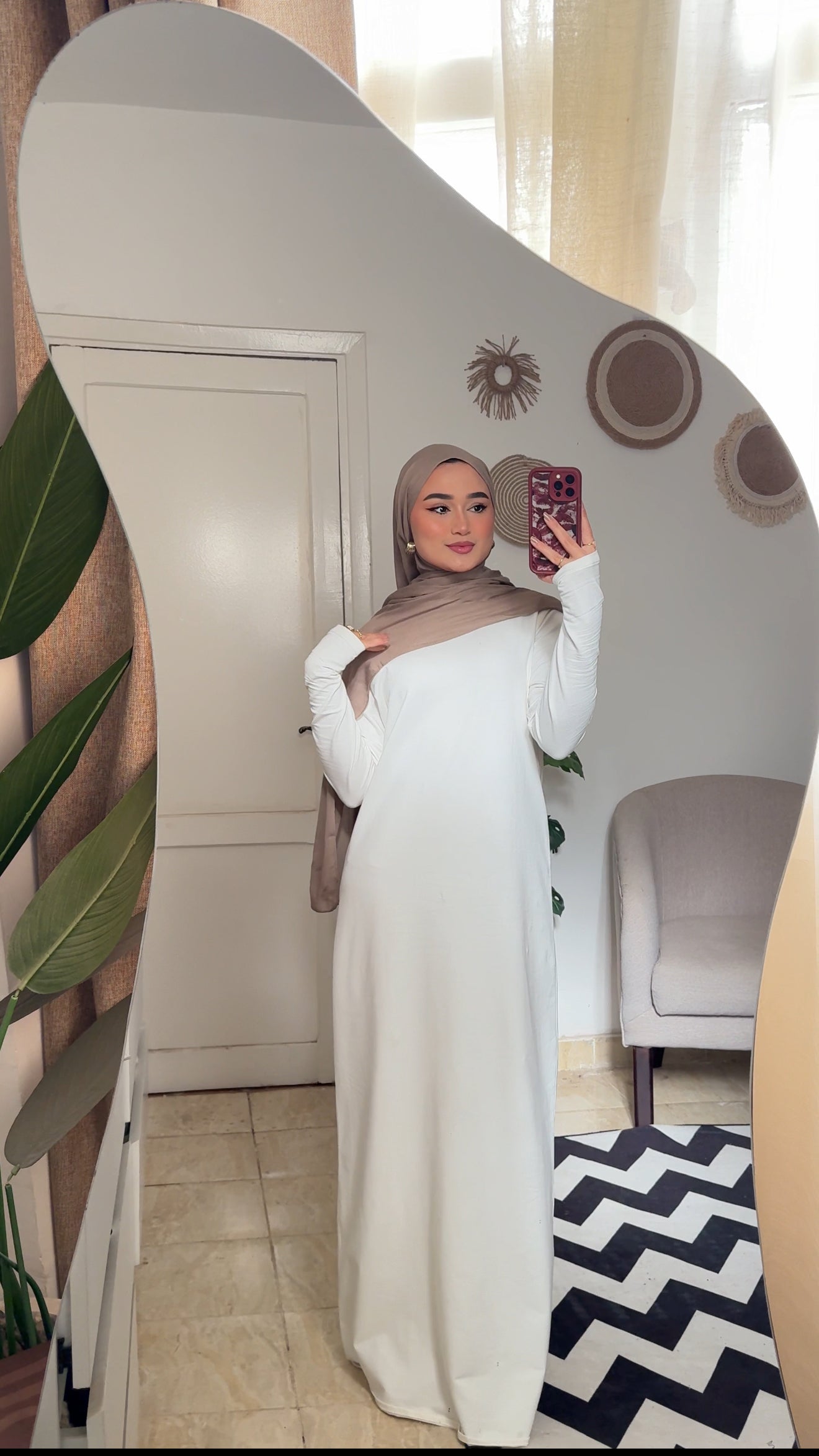 Basic Dress - White
