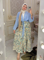 Venecia blouse - Baby Blue