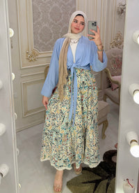 Venecia blouse - Baby Blue