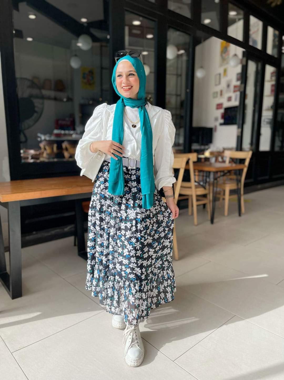 Flory Skirt Chiffon