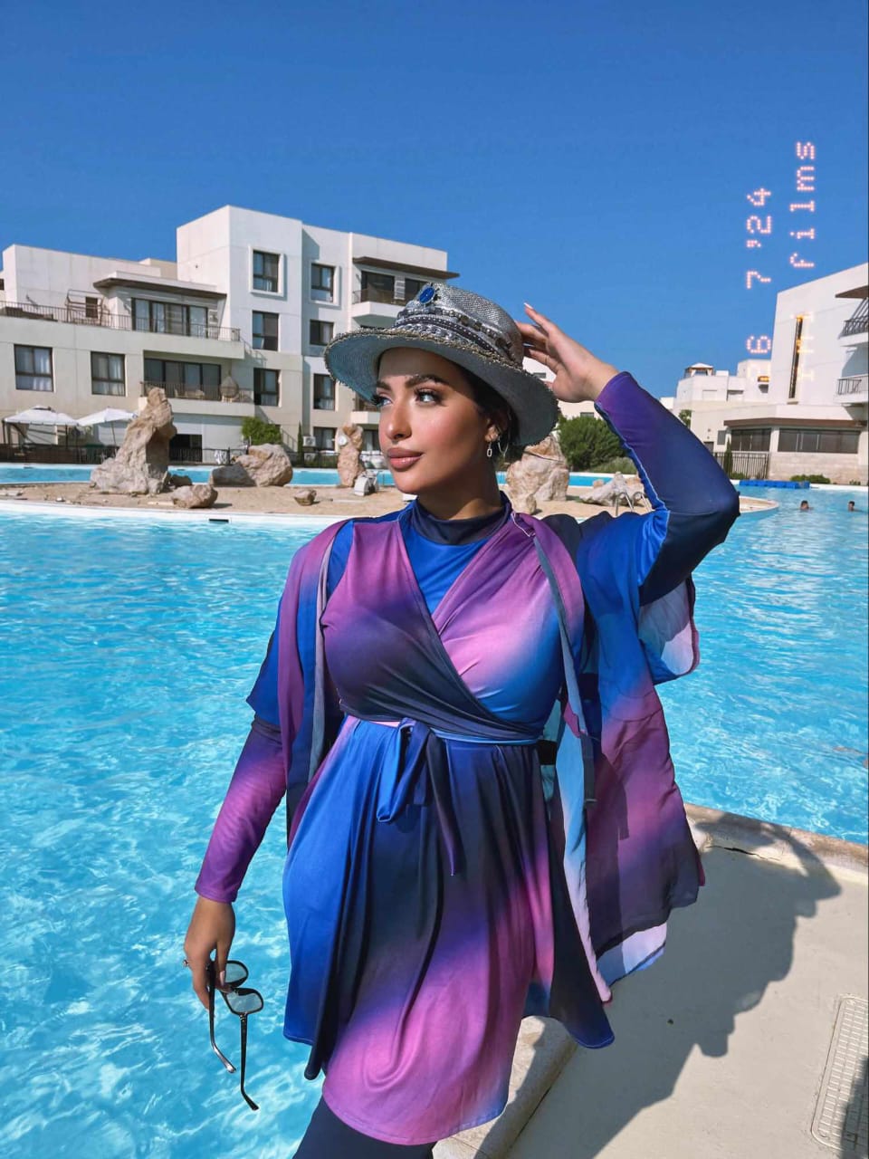 Cover up Shell - Mixed Purple