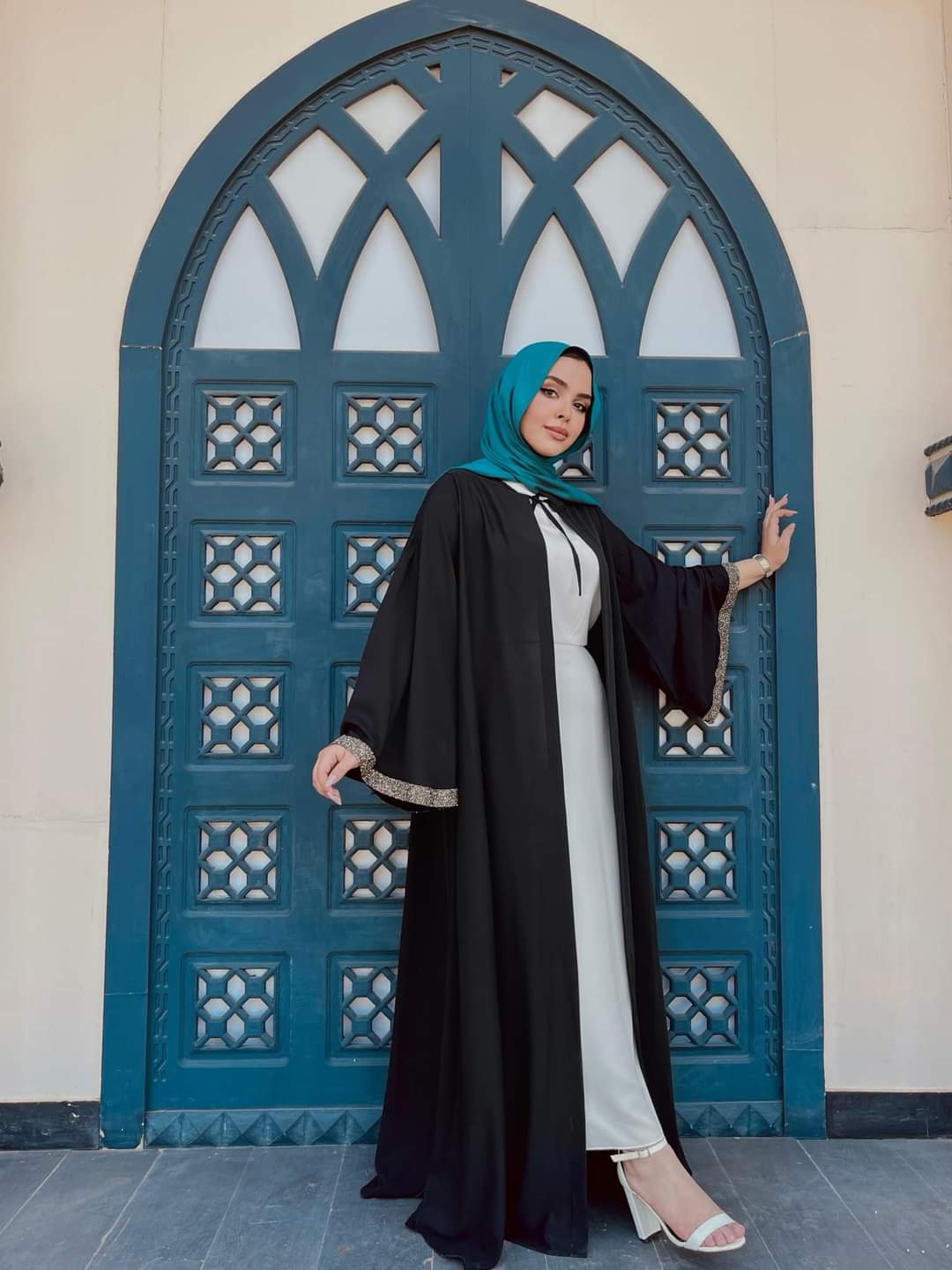 Saudi  Abaya - Black