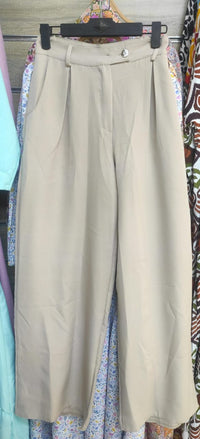 Classic Pants - Begie