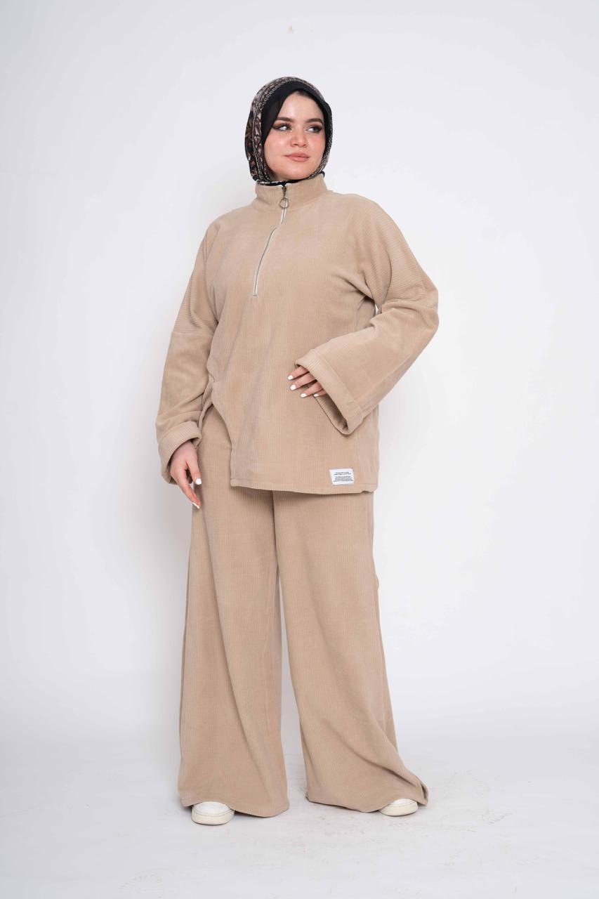 Suit Pants - Beige