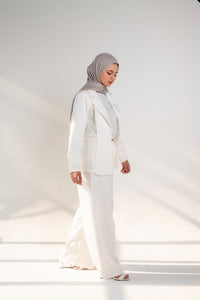 Classic Pants Formal - White