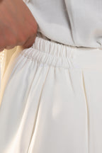 Classic Pants Formal - White