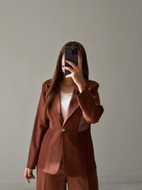 Long Blazer with Duntel  - Havan