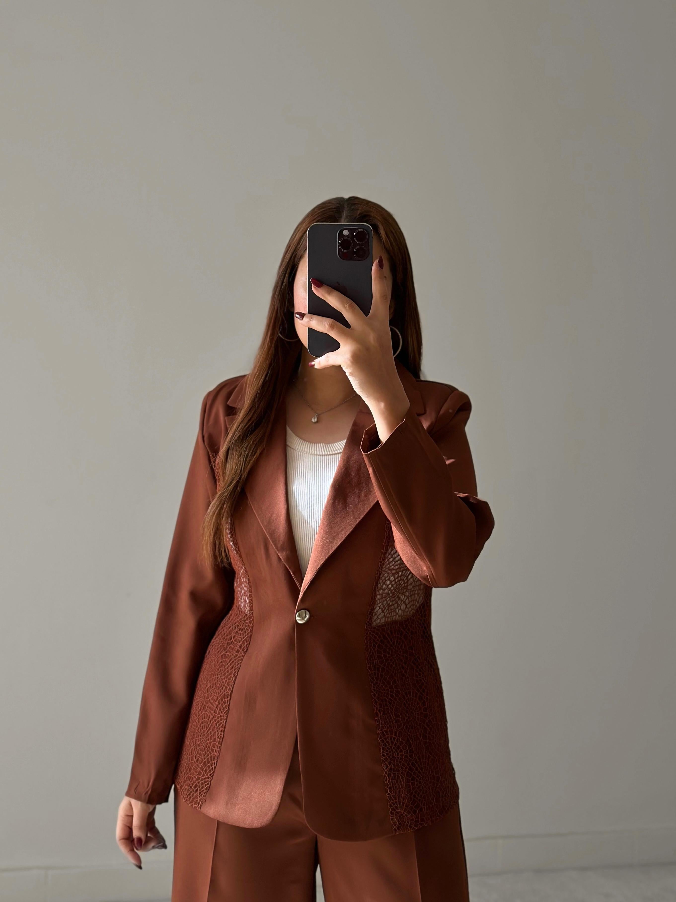 Long Blazer with Duntel  - Havan