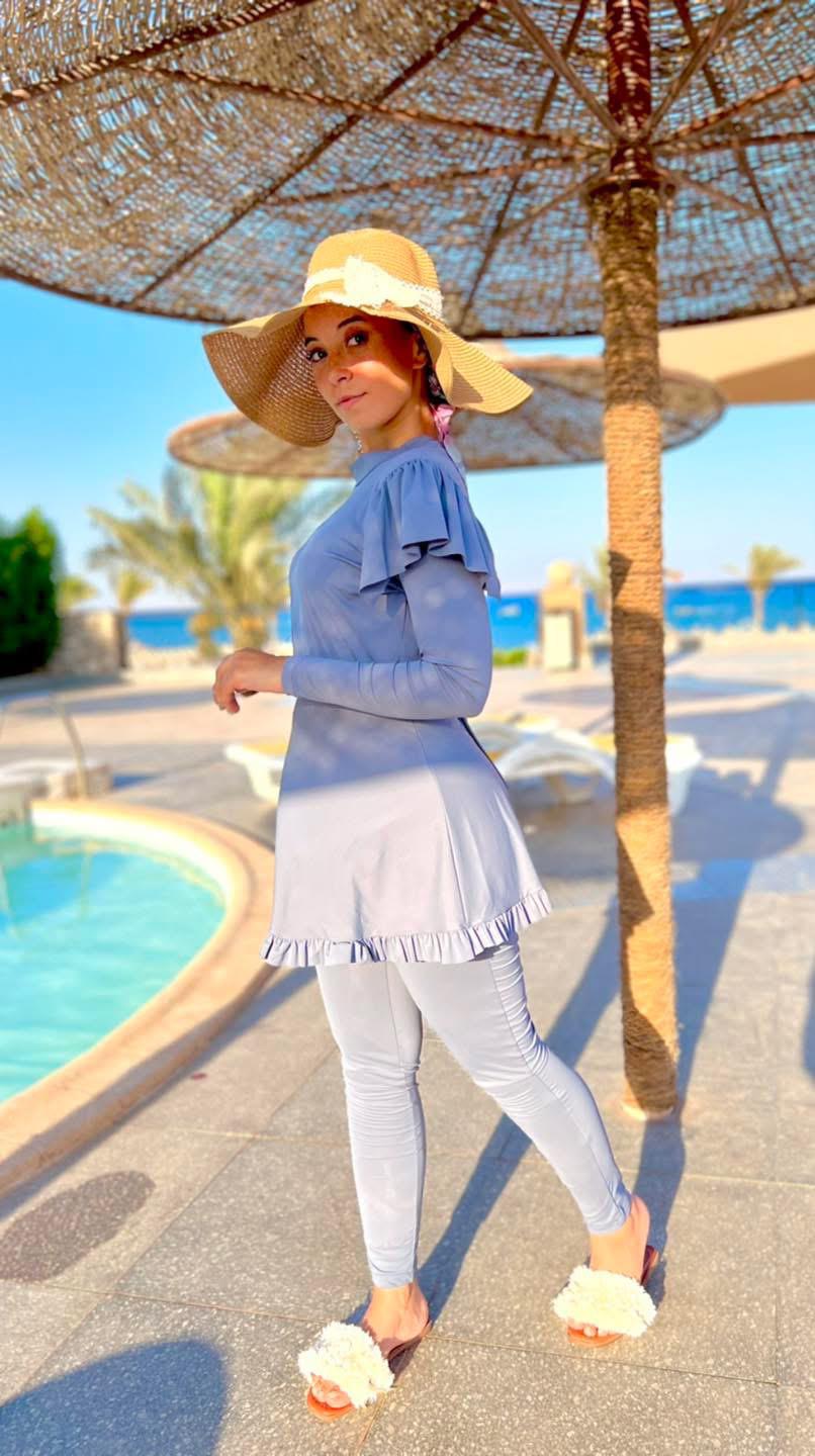 Burkini Pants - Gray