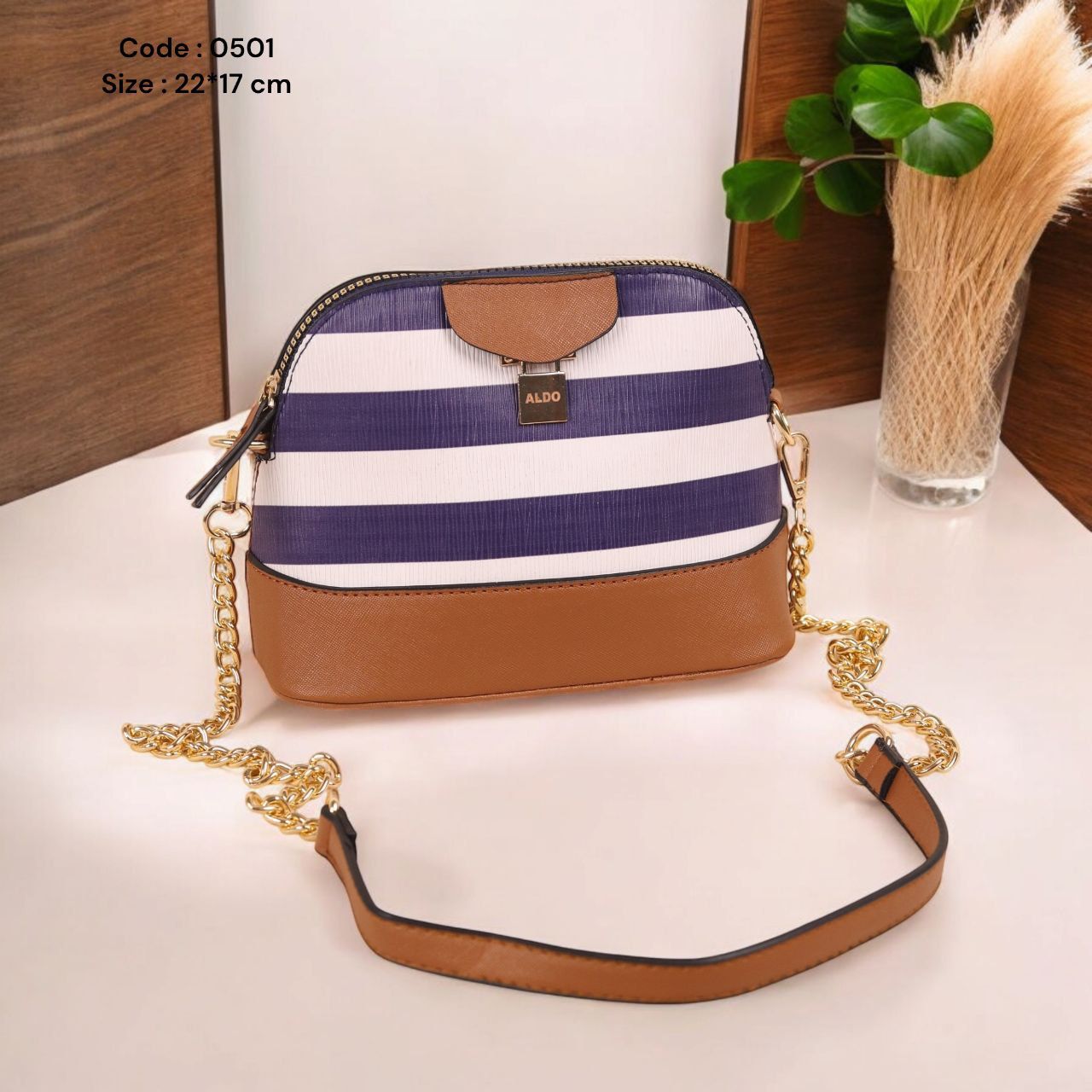 Aldo bag- Navy blue