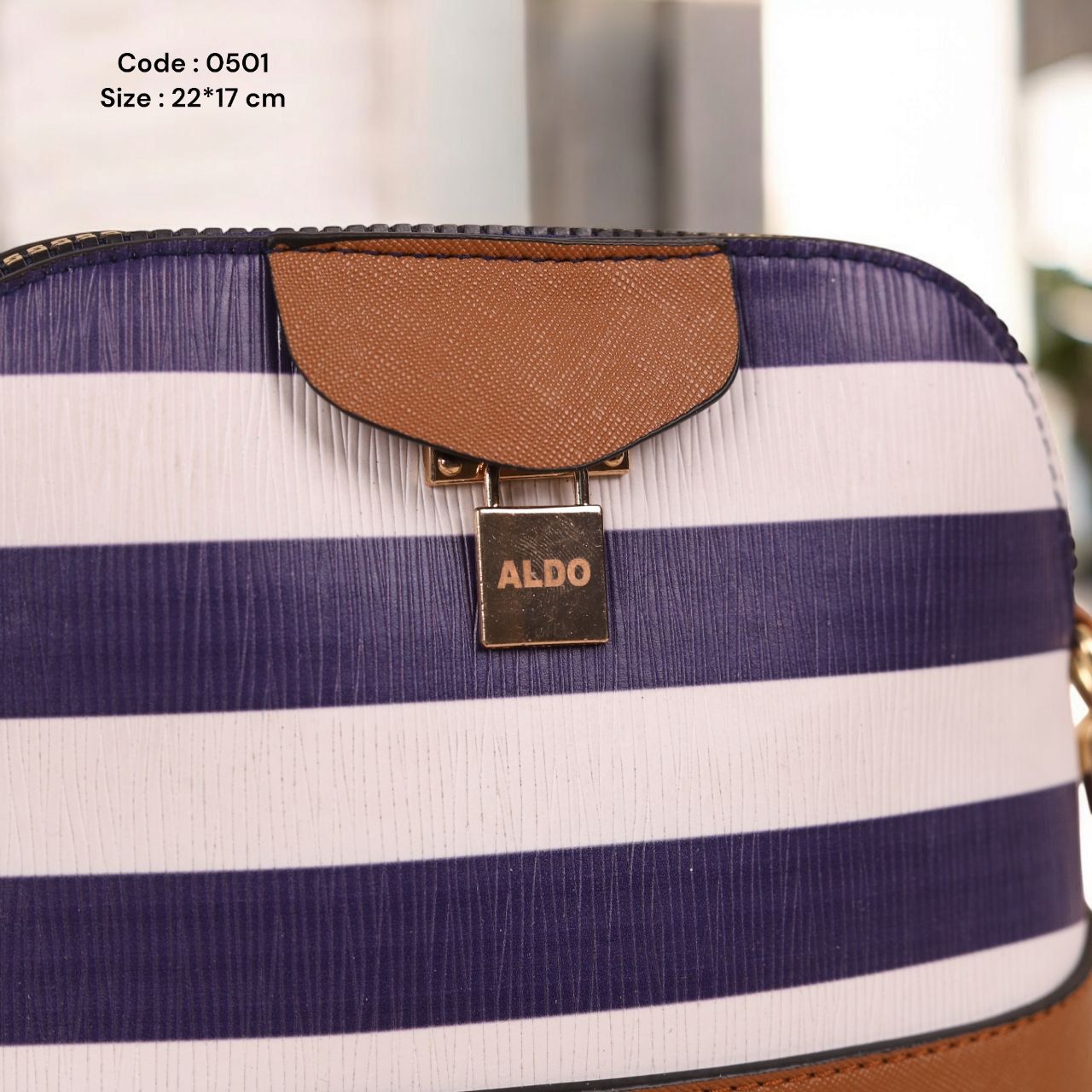 Aldo bag- Navy blue