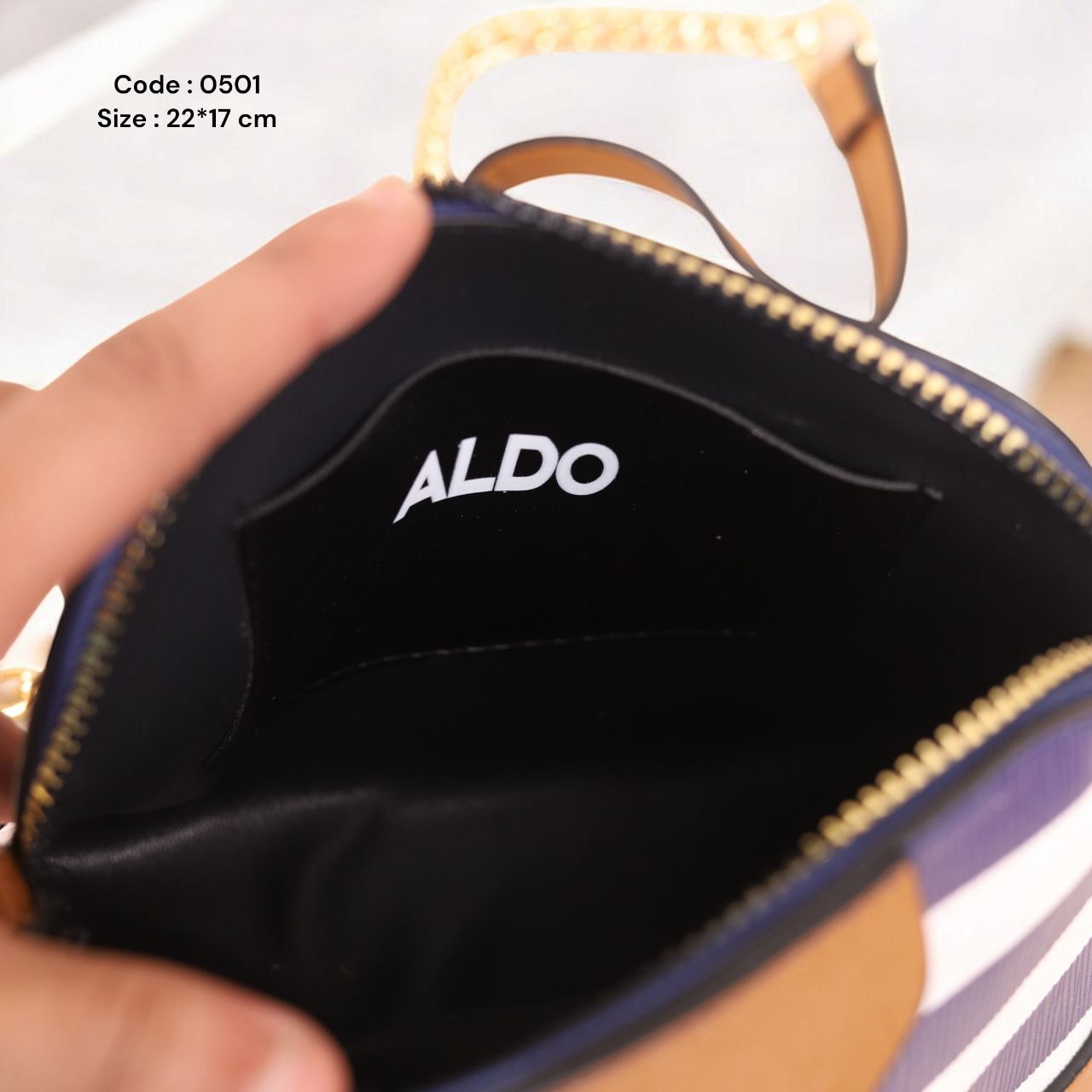 Aldo bag- Navy blue