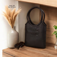 MIU Bag - Black