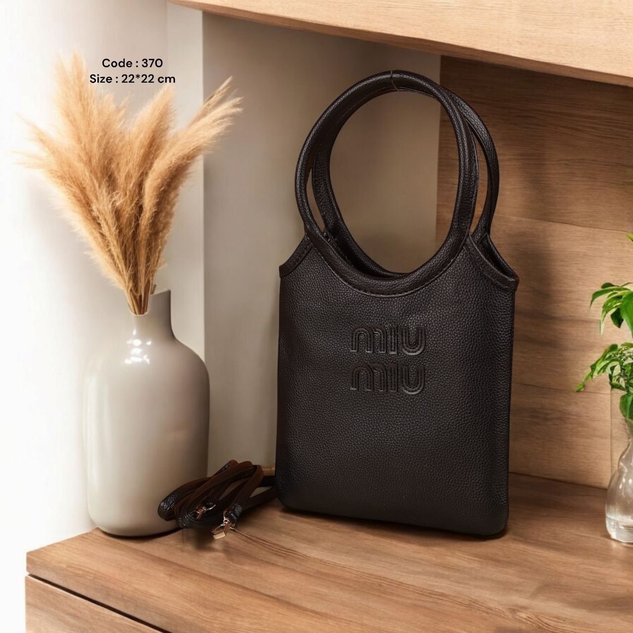MIU Bag - Black