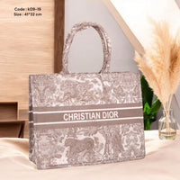 Diory Bag- Animal Beige
