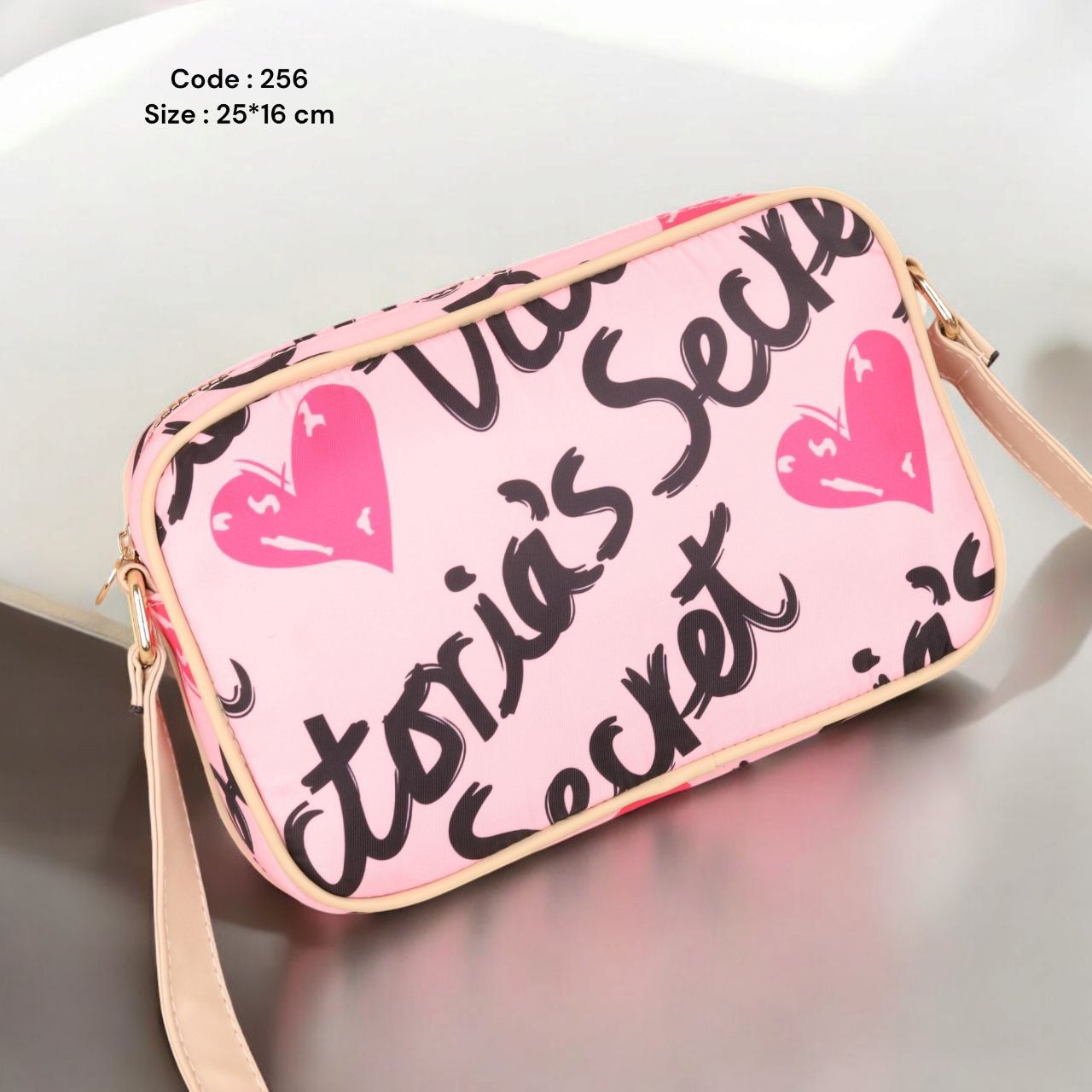 Victoria’s Secret Bag - Rose