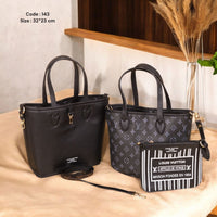 LV Bag – Black
