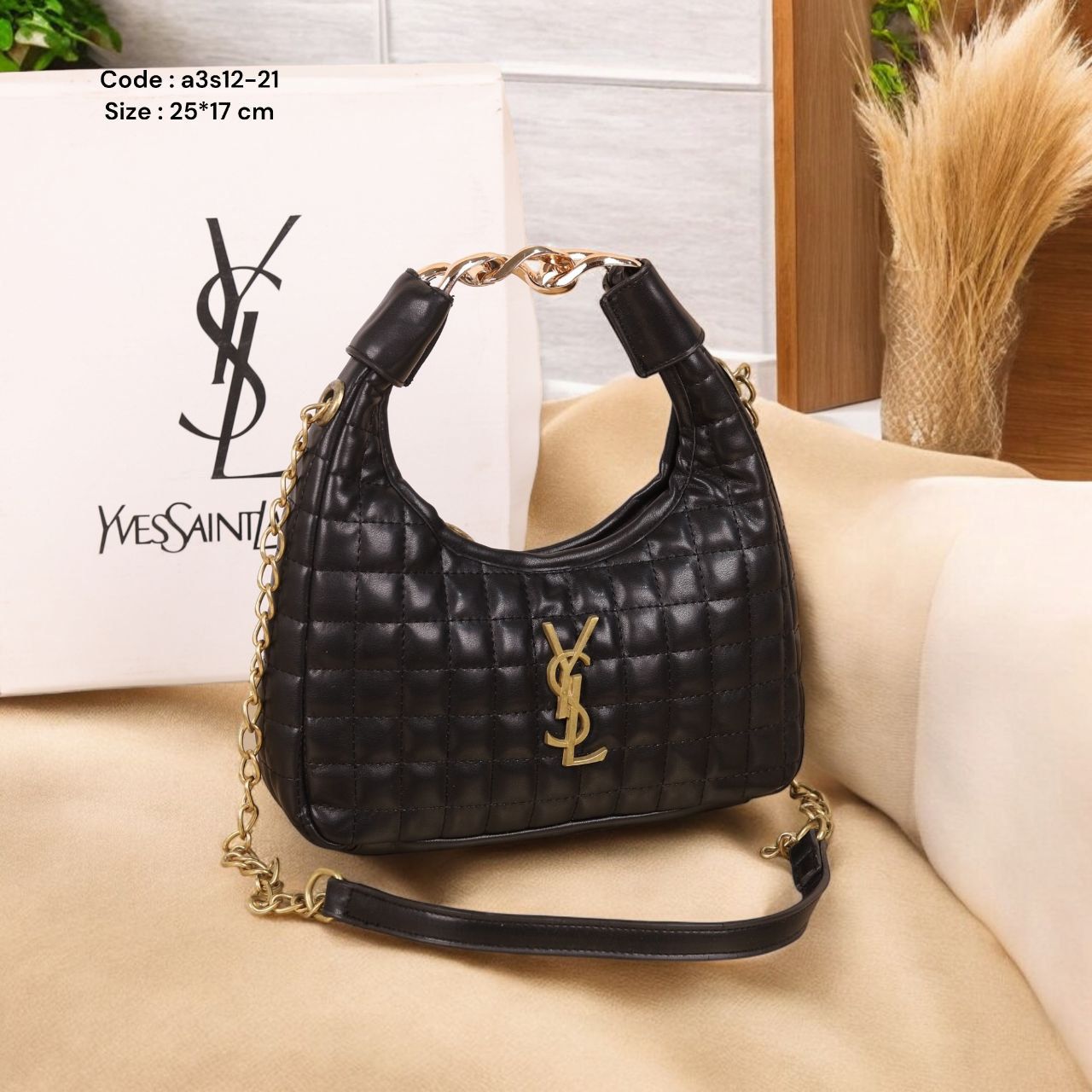 YSL Bag- black