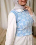 Trico Vest - Baby Blue