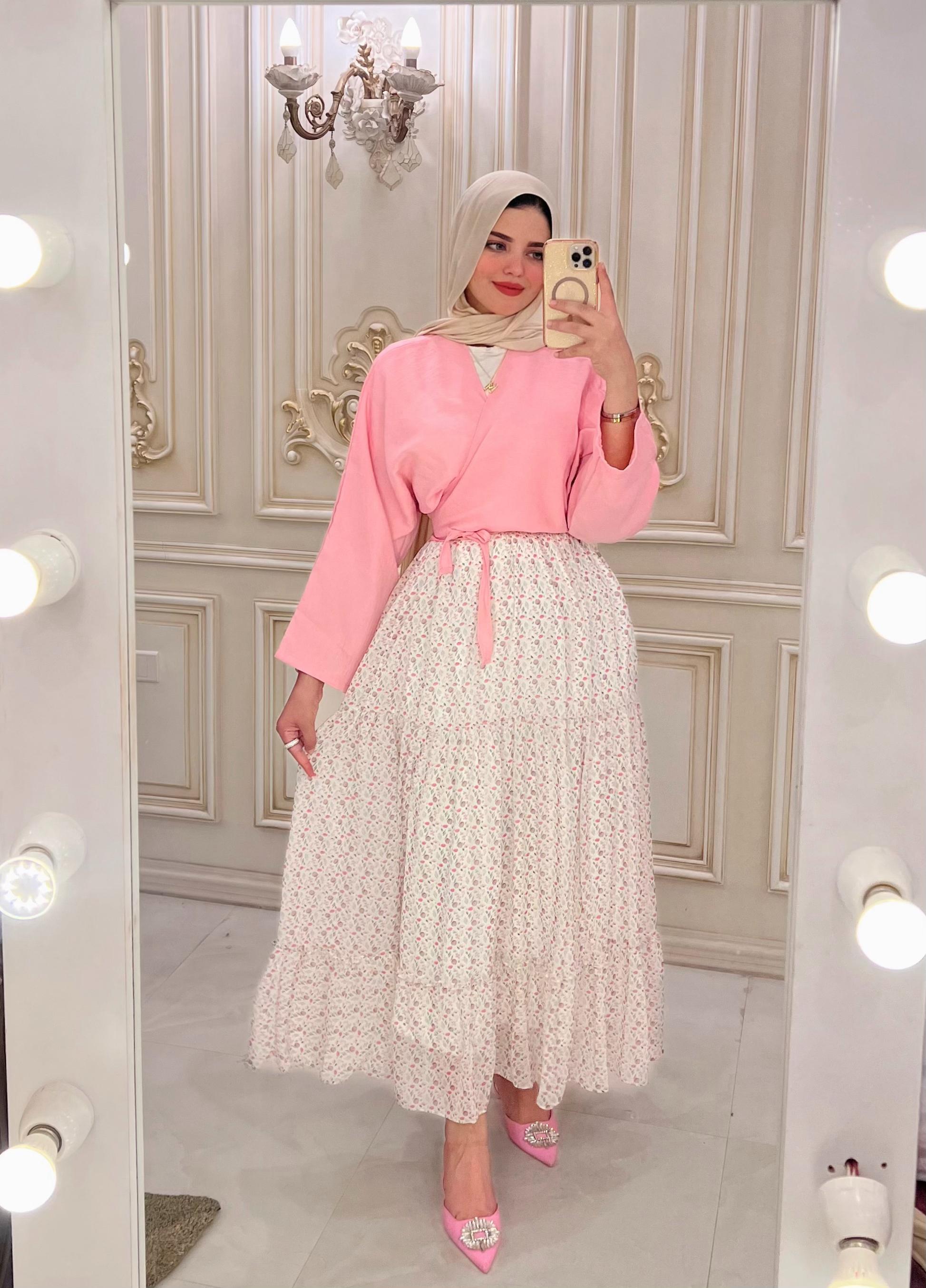 Flory Skirt Chiffon - Mint
