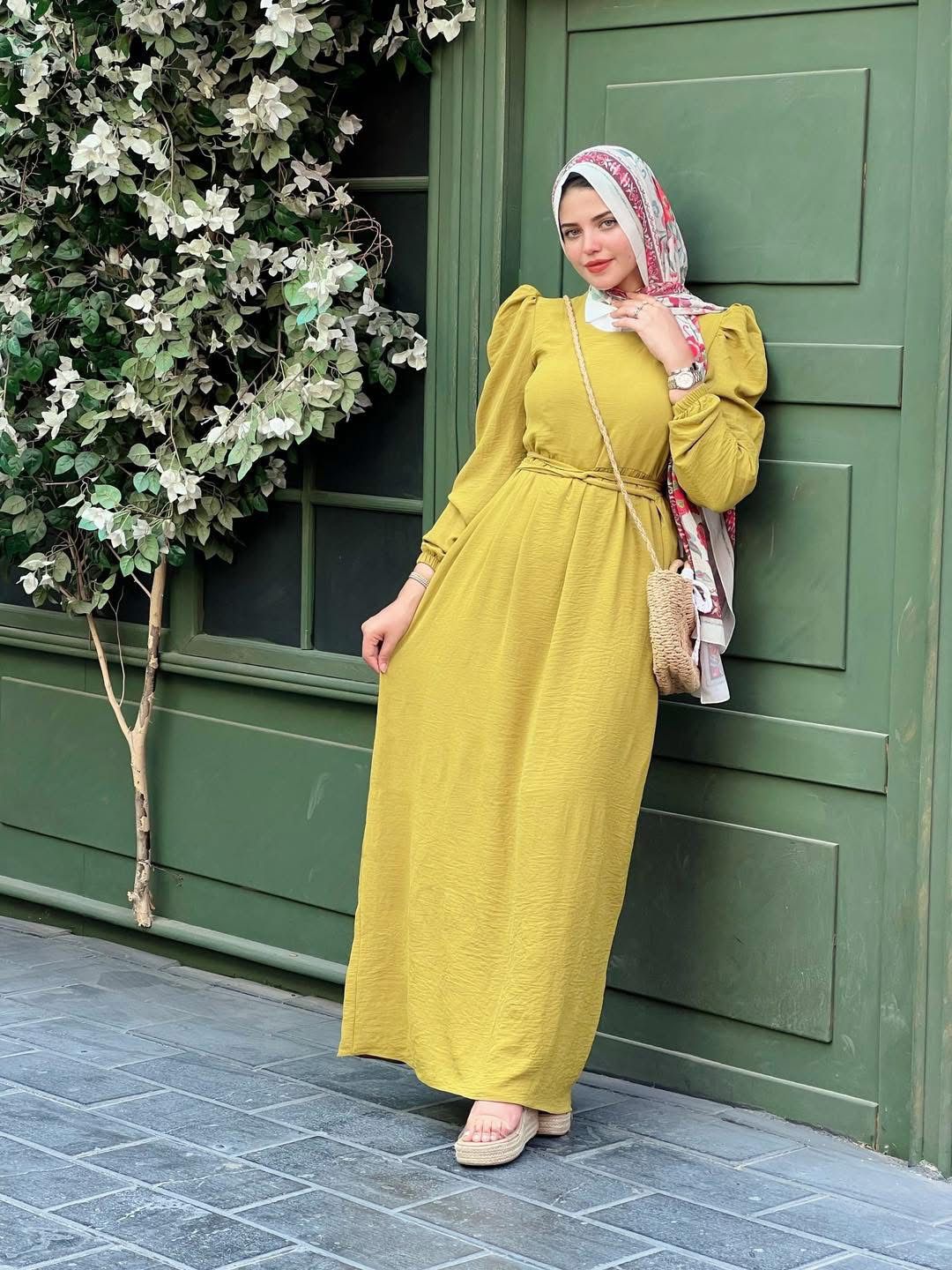 Forns Dress- kiwi