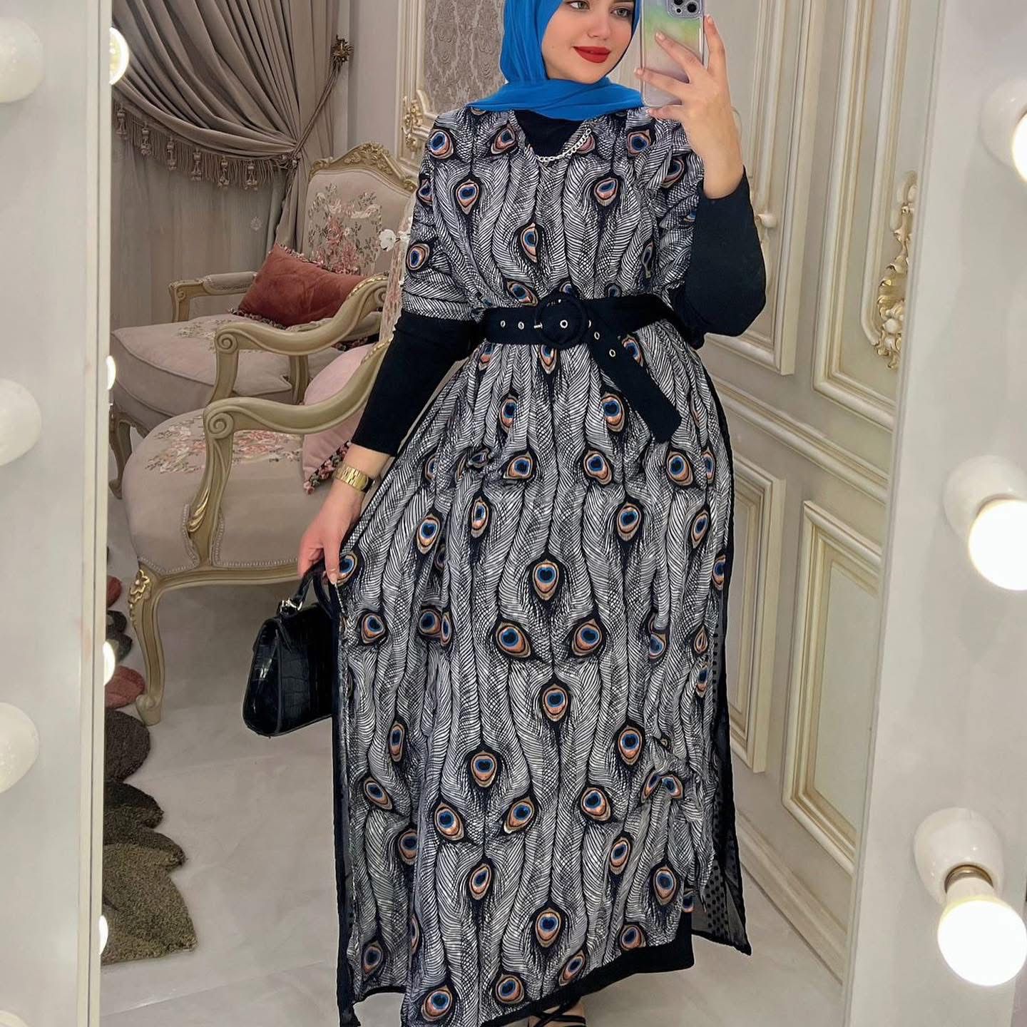 Dress peacock
