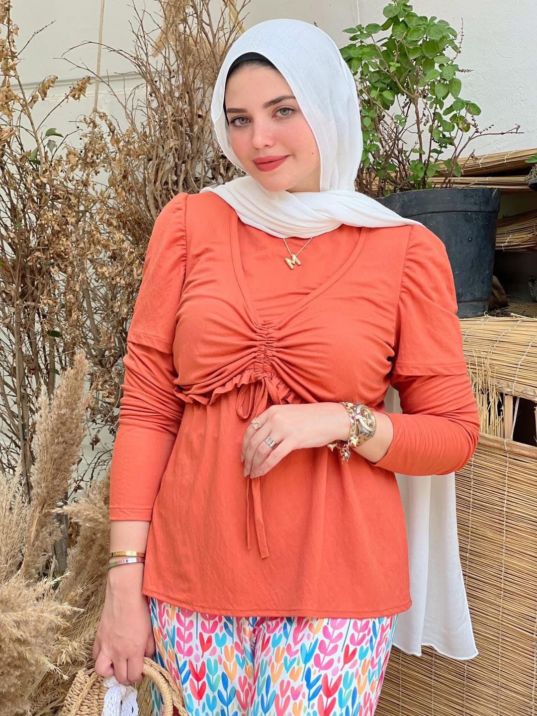 Under shirt - orange