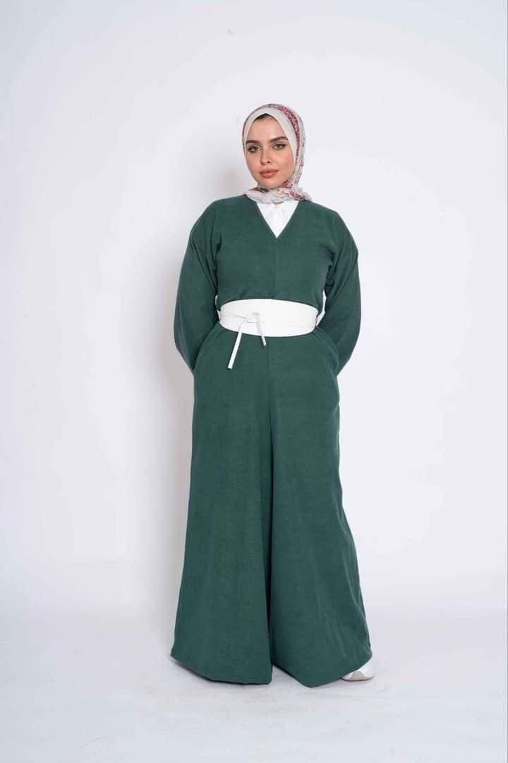 JumpSuit - Dark Green