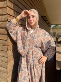 Malika set - beige