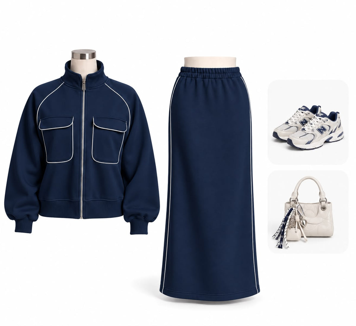 Suit Milton - Navy