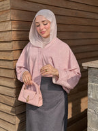 Klosh skirt - mix gray