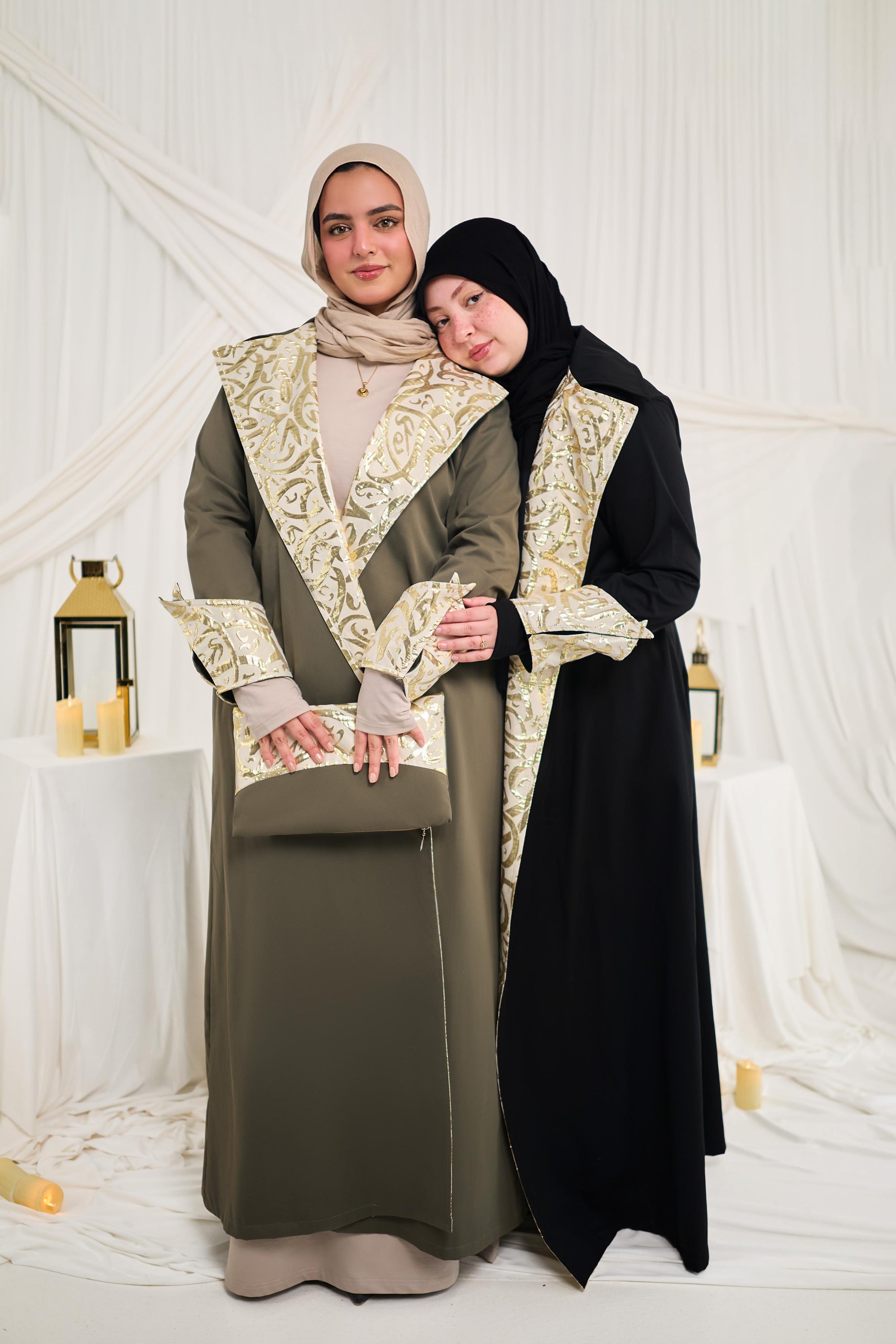 Ramadan Kaftan - Dark green