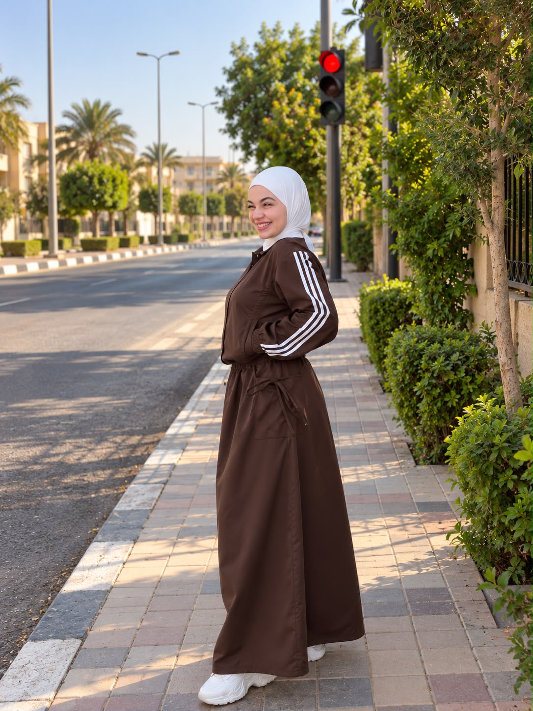 Maria set - Brown