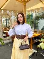 Sunshine skirt - yellow