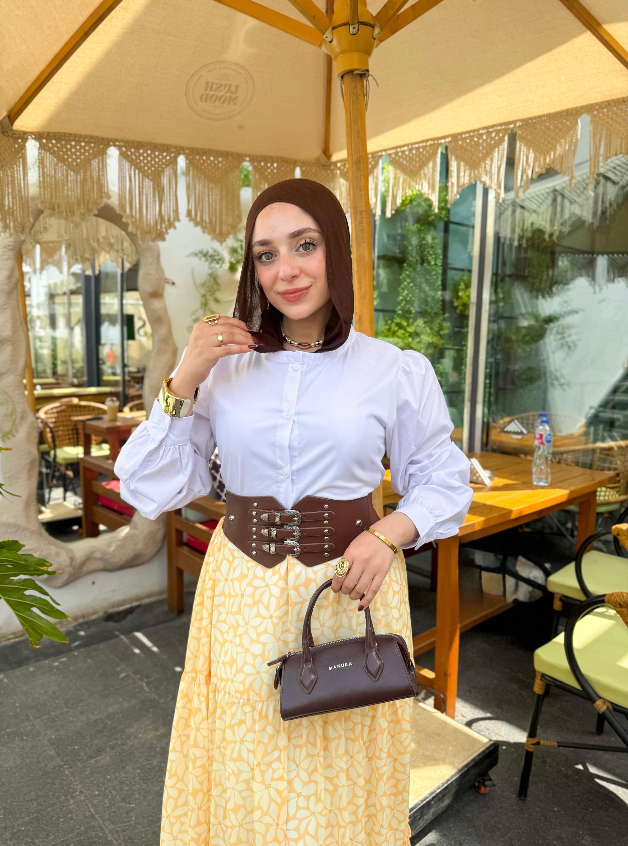 Sunshine skirt - yellow