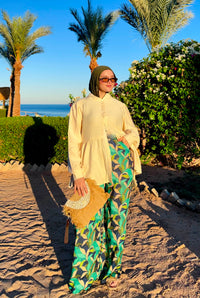 Beach pants- green