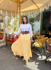 Sunshine skirt - yellow