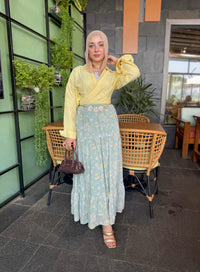 Sunshine skirt -mint green