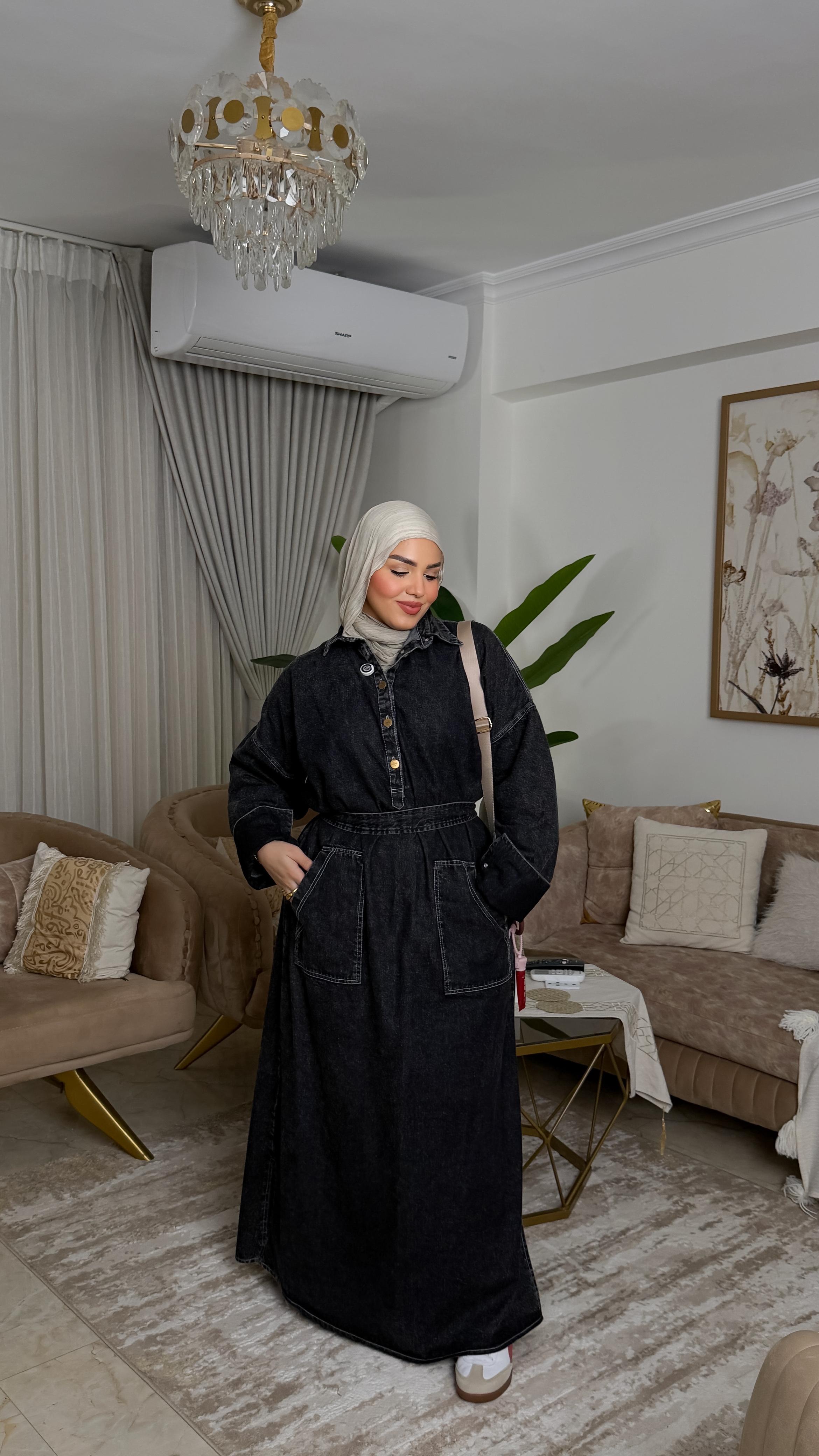 Dress Jeans- Black