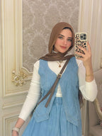 Denim set- skirt
