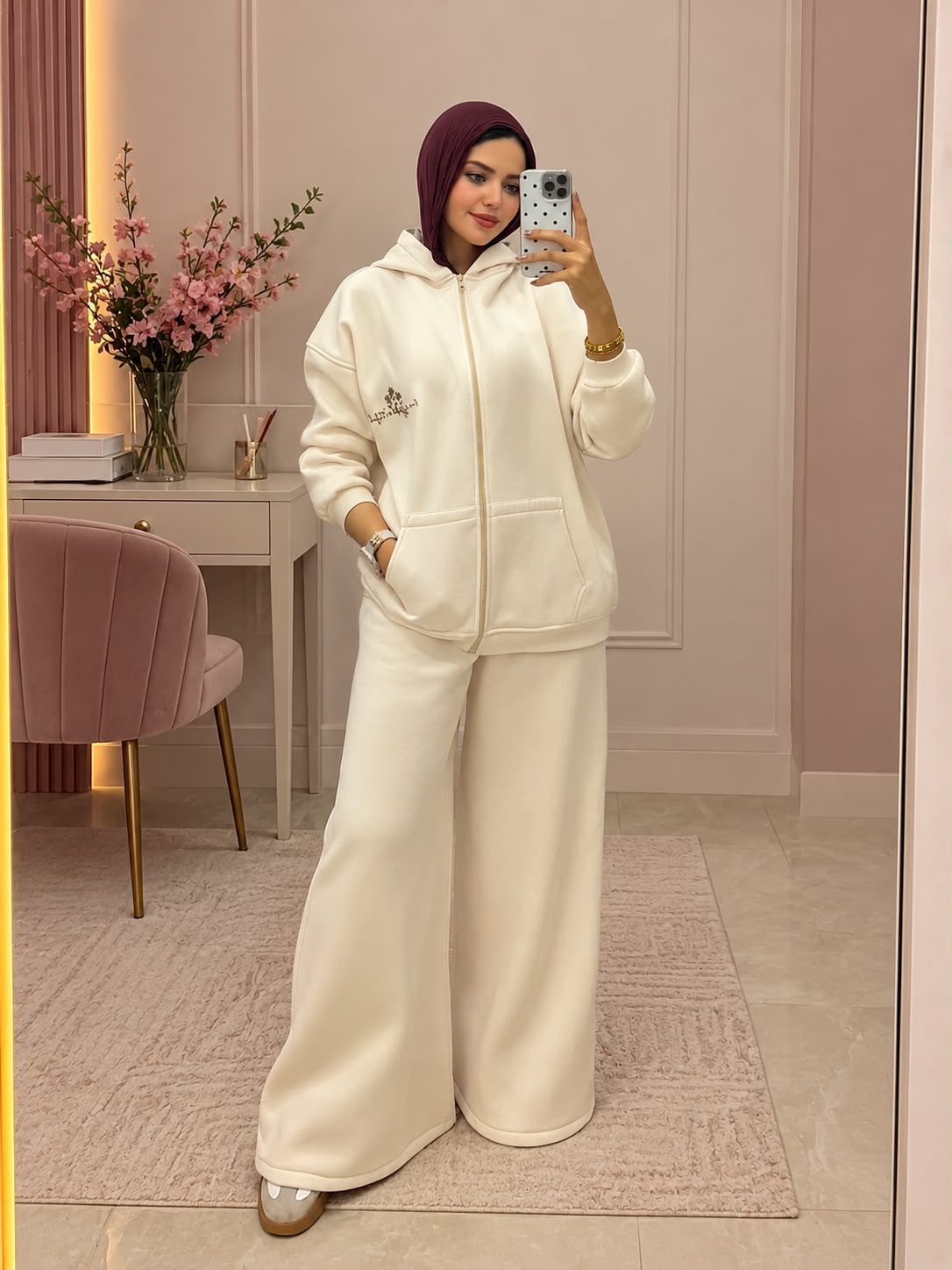 Milton pants -Beige