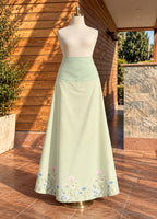Klosh skirt - Matcha