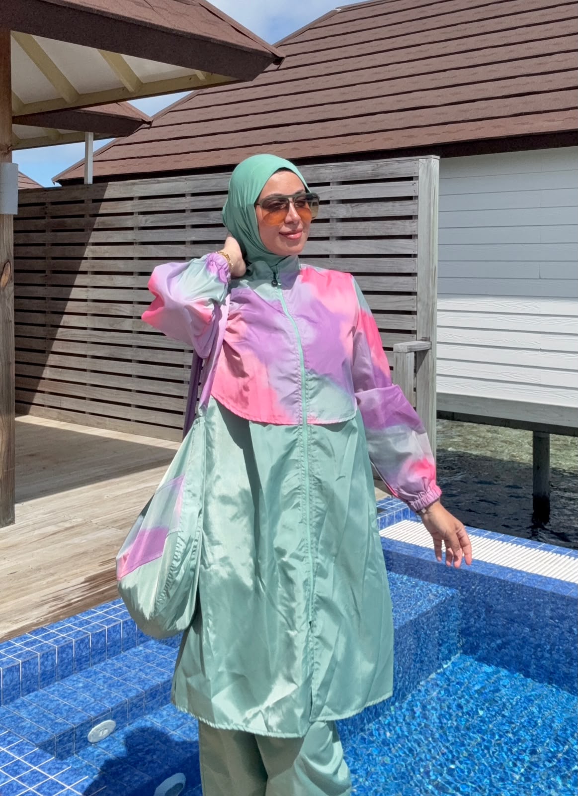 Marbel Burkini-Mintgreen