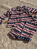 New year pajama - Navy