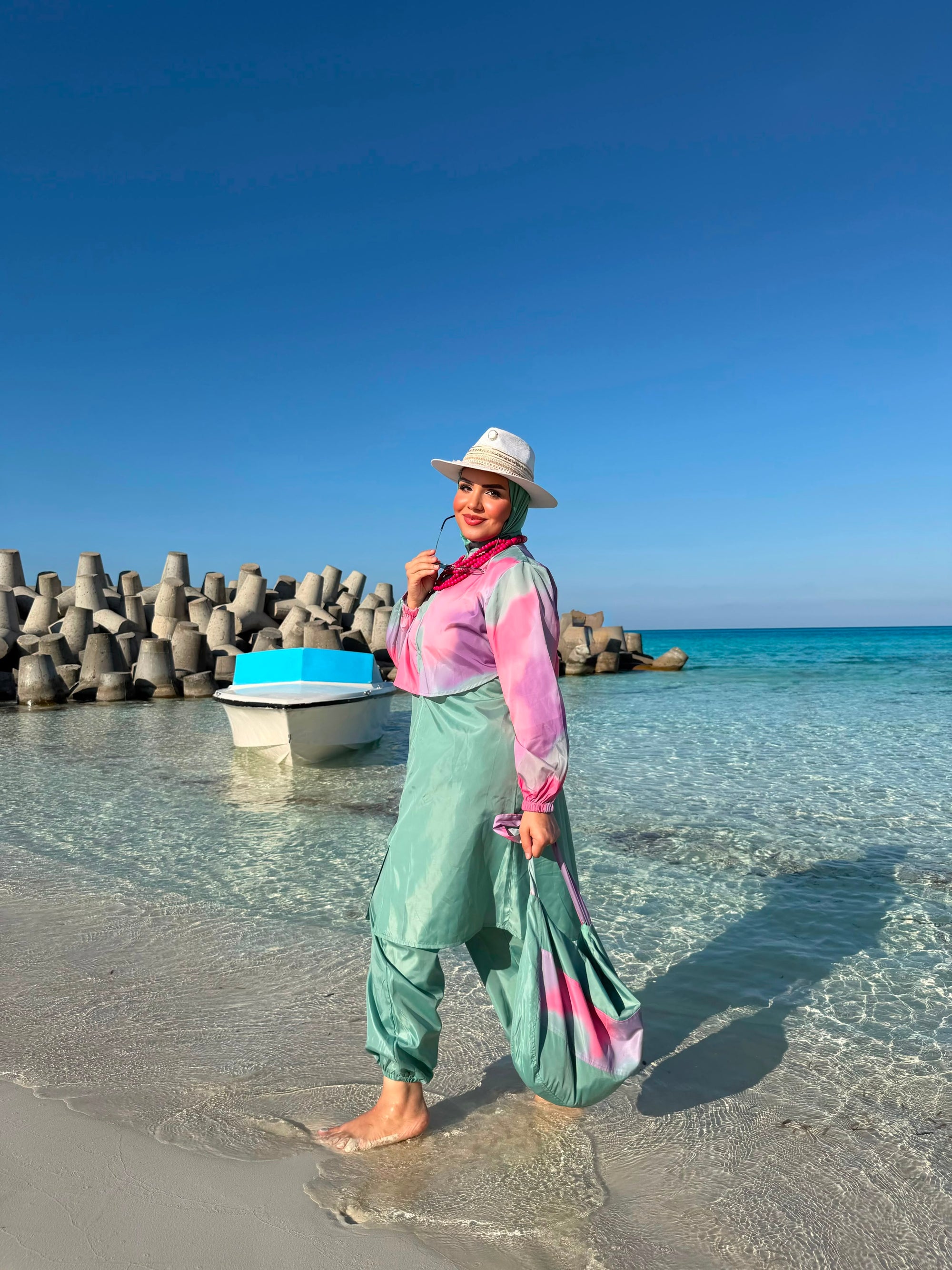 Marbel Burkini-Mintgreen