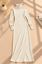 Trico Basic dress - White