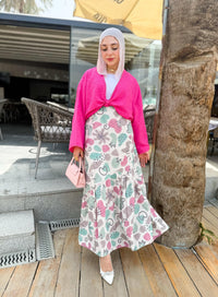 Venecia skirt - Hot pink