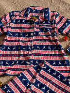 New year pajama - Navy